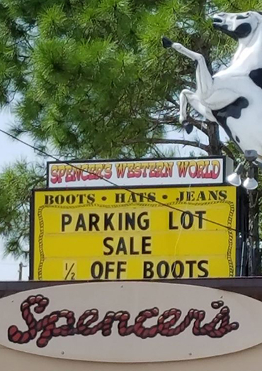 Spencer's Western World - Pinellas Park