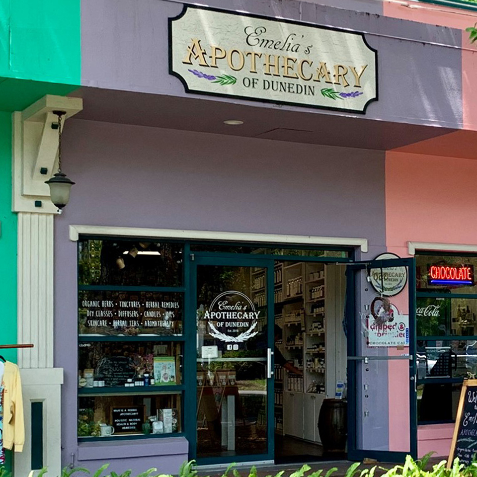 Emelia's Apothecary - Dunedin