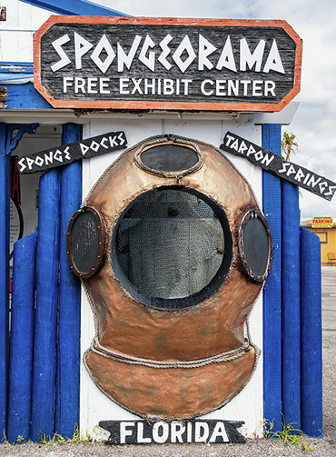 Spongeorama - Tarpon Springs 